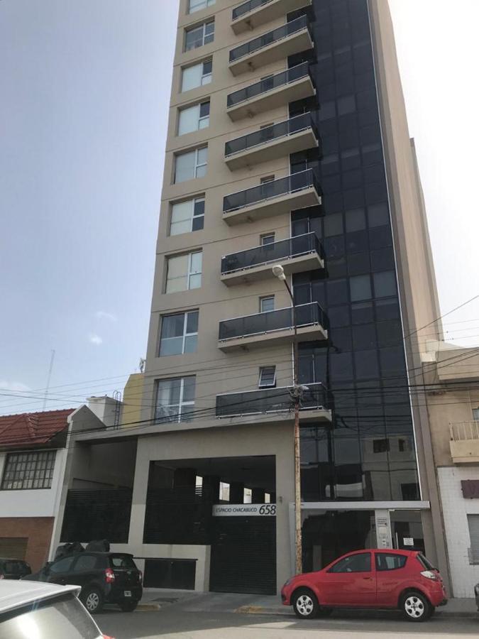 شقة Espacio Chacabuco كومودورو ريفادافيا المظهر الخارجي الصورة
